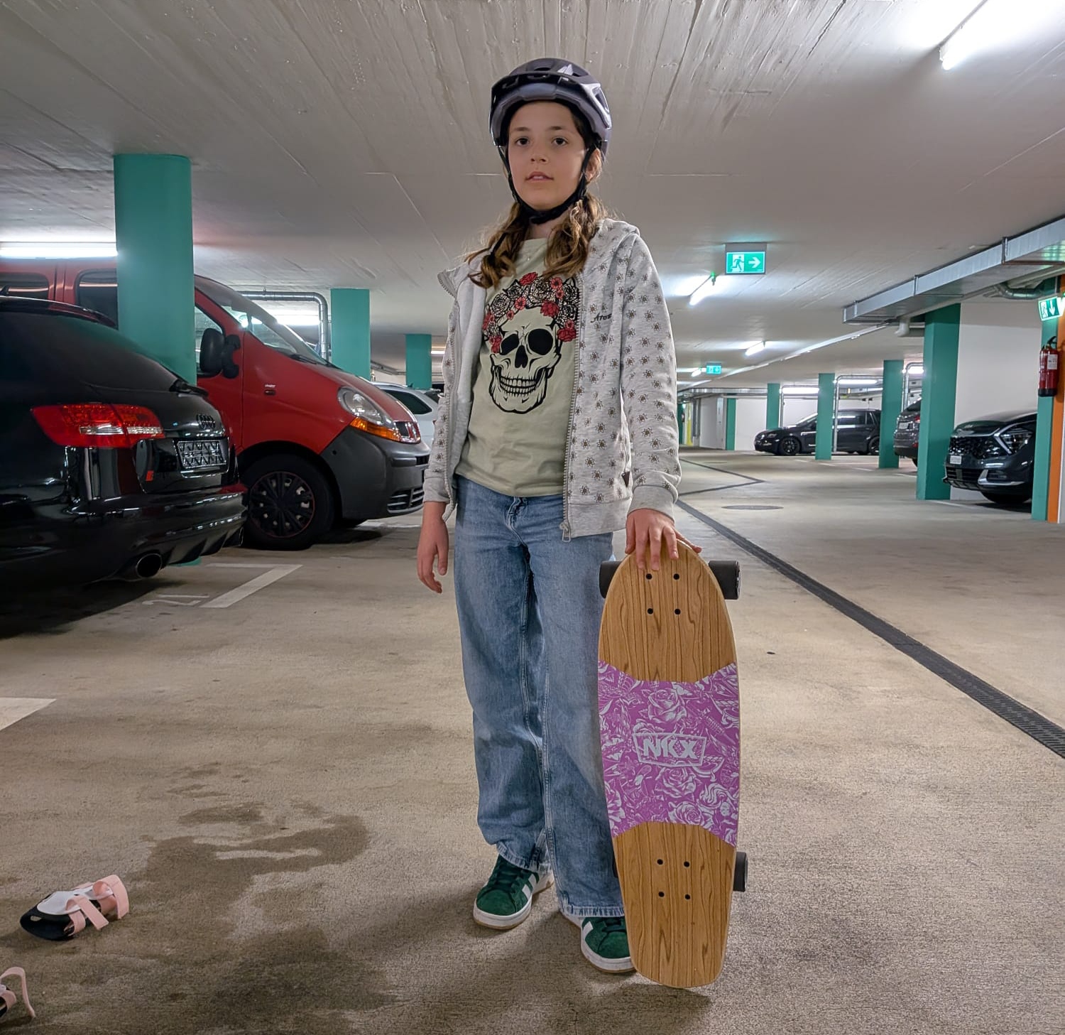 Skateboard fahren ✌️